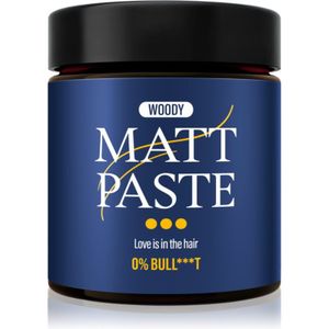 Steve's Hair Paste Strong Matterende Stylingpasta Woody 90 g