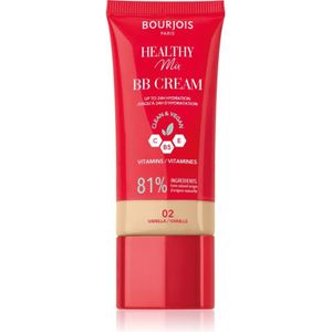 Bourjois - Healthy Mix BB Crème - Tint 02 - 30 ml - Getinte Crème