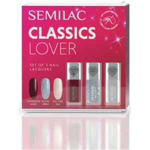 Semilac Set Classics Lover nagellak set