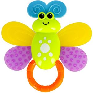 Bam-Bam Teether bijtring 3m+ Butterfly 1 st