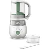 Philips Avent Combined Baby Food Steamer and Blender SCF885/01 stoompan en mixer 4in1 1 st