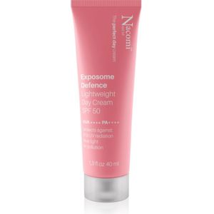 Nacomi - Next Level Exposome Defence - Gezichtscrème - Lichte - SPF 50 - 40 ml
