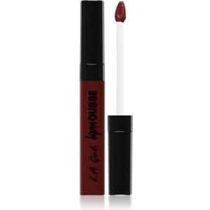L.A. Girl Cosmetics Lip Mousse Crèmige Lippenstift Tint Unstoppable 6 ml