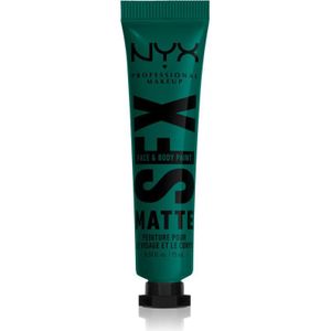 NYX Professional Makeup Halloween SFX Paints oogschaduwcrème voor Gezicht en Lichaam Tint 04 Must Sea 15 ml