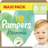 Pampers Harmonie Size 6 wegwerpluiers 13+ kg 58 st