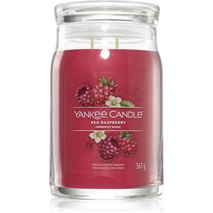 Yankee Candle - Red Raspberry Signature Large Jar