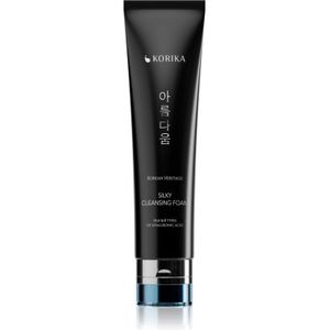 KORIKA Korean Heritage Silk & 8 Types of Hyaluronic Acid Silky Cleansing Foam Reinigingsschuim met Hydraterende Werking 150 ml