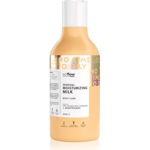 so!flow - Sensual Moisturizing Shower Milk - Bodylotion - Oranje - 400 ml