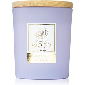Krab Magic Wood Lavender Dream geurkaars 300 gr