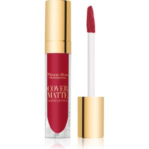 Pierre René - Cover Matte - Lippenstift - Tint 01 True Red - 5 ml
