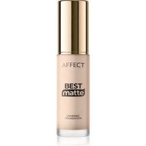 Affect - Best Matte - Foundation - Tint 1N - 30 ml