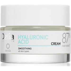 Delia Cosmetics - Hyaluronic Acid - Gezichtscrème - 50 ml - Veganistisch