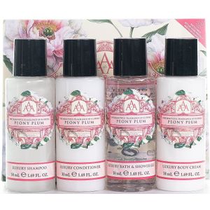 The Somerset Toiletry Co. Luxury Travel Collection Travel-set Peony Plum