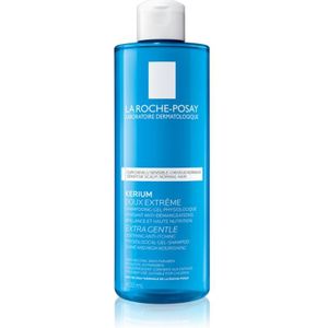 La Roche-Posay Kerium Zachte  Fysiologische Gel Shampoo  voor Normaal Haar 400 ml