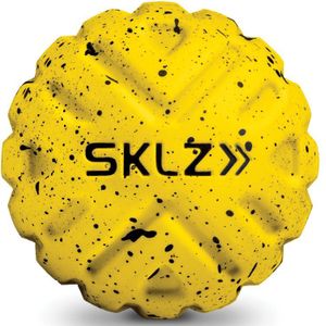 SKLZ Foot Massage Ball massagebal voor de voeten kleur Yellow, 6 cm 1 st