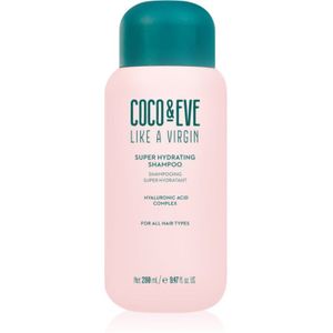 Coco & Eve Like A Virgin Super Hydrating Shampoo Hydraterende Shampoo voor Glanzend en Zacht Haar 288 ml