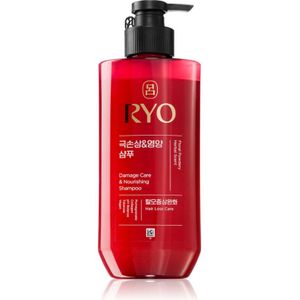 RYO Damage Care & Nourishing Shampoo intensief regenererende shampoo voor Beschadigd Haar 480 ml
