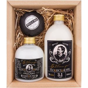 Bohemia Gifts & Cosmetics - Gentleman Spa Gift Set - Lichaamsverzorging - Veganistisch