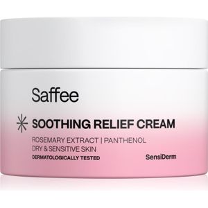 Saffee - SensiDerm Soothing Relief Cream - Kalmerende Crème - 50 ml