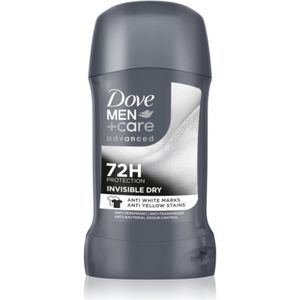 Dove Men+Care Invisble Dry Vaste antitranspirant tegen witte vlekken 50 ml