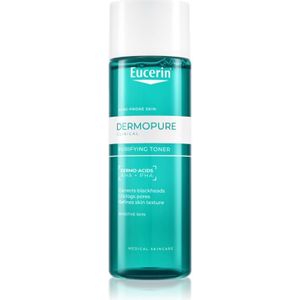 Eucerin - DermoPure Clinical - Reinigende Tonic - 200 ml - Tegen Oneffenheden van Acne Huid