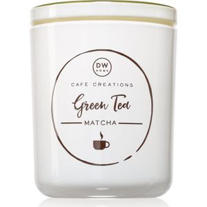 DW Home Cafe Creations Green Tea Matcha geurkaars 264 g