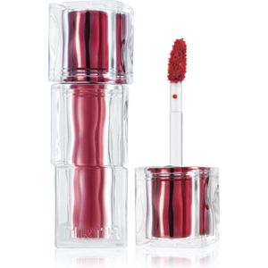 TIRTIR Waterism Glow Tint Langaanhoudende Lipgloss Kleine Verpakking Tint 18 Cherrid (Red Holic Collection) 1.8 g