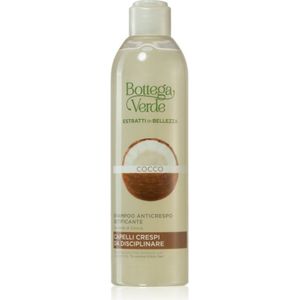 Bottega Verde Coconut intensief voedende shampoo tegen Kroes Haar 250 ml
