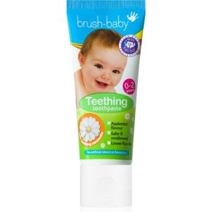 Brush Baby - Teething - Kindertandpasta - 50 ml