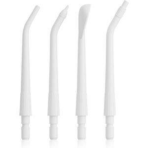 Tesla - FS200 Spare Heads - Vervangspuitkop - Wit - 4 Stuks