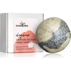 Soaphoria Shinyshamp organisch vaste shampoo voor Normaal, Dof Haar 60 gr