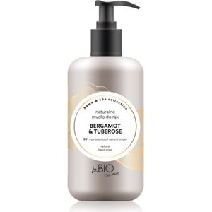 beBIO Home & Spa Natuurlijke Zeep voor de Handen Bergamot & Tuberose 300 ml