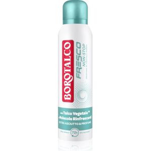 Borotalco - Non-Stop Fresh Sea Crystals - Deodorant - 150 ml