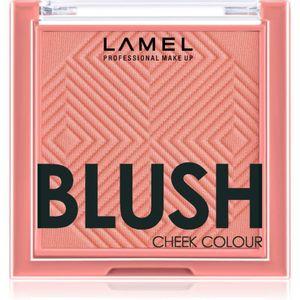LAMEL OhMy Blush Cheek Colour Compacte Blush met Matterend Effect Tint 403 3,8 gr