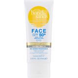 Bondi Sands SPF 50+ Everyday Face Lotion Beschermende Getinte Gezichtscrème voor Matte Uitstraling SPF 50+ 75 ml