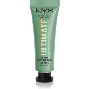 NYX Professional Makeup Pride Ultimate Eye Paint Crèmige Oogschaduw voor Gezicht en Lichaam Tint 01 Exist Fabulously (Green) 8 ml