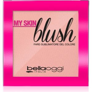 Bellaoggi - My Skin Blush - Poeder Blush - Tint Shame On Me! - 4,5 g