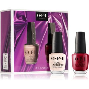 OPI Nail Lacquer The Celebration set (voor Nagels)