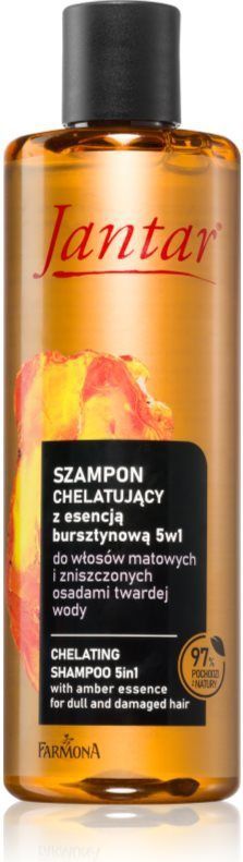 Jantar - Chelating Shampoo - Amber Extract - 5-in-1 - 300 ml