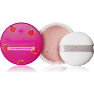 I Heart Revolution Milkshake Strawberry Matterende Losse Poeder Tint 22 g