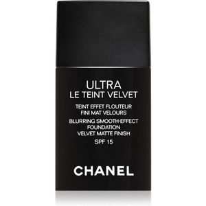Chanel Ultra Le Teint Velvet Langaanhoudende Make-up SPF 15 Tint Beige 60 30 ml