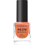 Dermacol Neon Mania Nagellak Tint 2 Orange Glow 5 ml