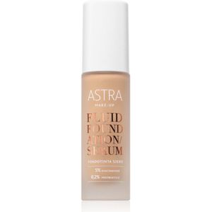 Astra - FLUID FOUNDATION SERUM - Langaanhoudende Primer - 19 ml