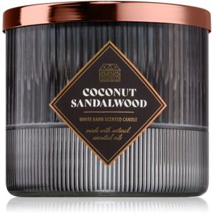 Bath & Body Works Coconut Sandalwood geurkaars 411 g