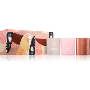 JOIK Home & Spa Glam geurkaars (gift set )