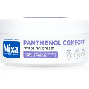 Mixa Panthenol Comfort Herstellende Body Crème voor Droge tot Atopie Huid 150 ml