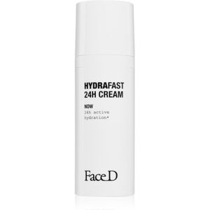 Face D Hydrafast 24h Zonnebrandcrème - SPF 15 - 50 ml