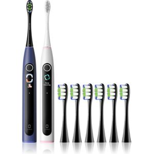 Oclean X Lite Set set tandenborstels en opzetborstels