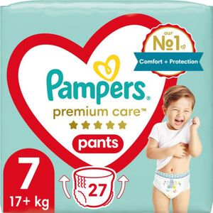 Pampers Premium Care Pants Size 7 wegwerp-luierbroekjes 17+ kg 27 st