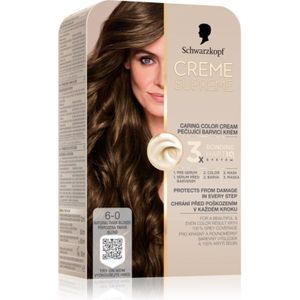 Schwarzkopf - Creme Supreme - Permanente Haarkleuring - 6-0 Natural Dark Blonde - 60 ml